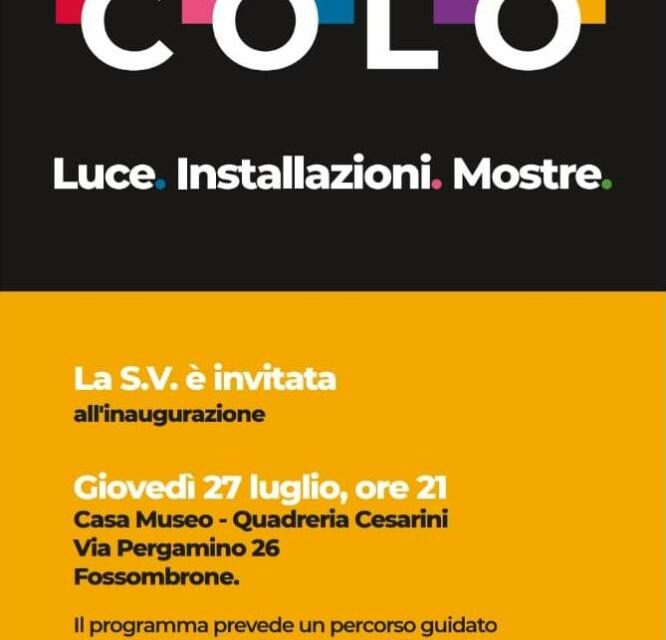 il 27 luglio inaugura LucinCircolo