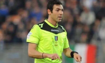 GRAN GALÀ DELLA MODA: ARBITRO JUAN LUCA SACCHI