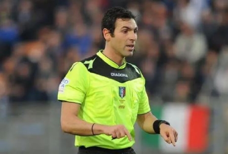 GRAN GALÀ DELLA MODA: ARBITRO JUAN LUCA SACCHI