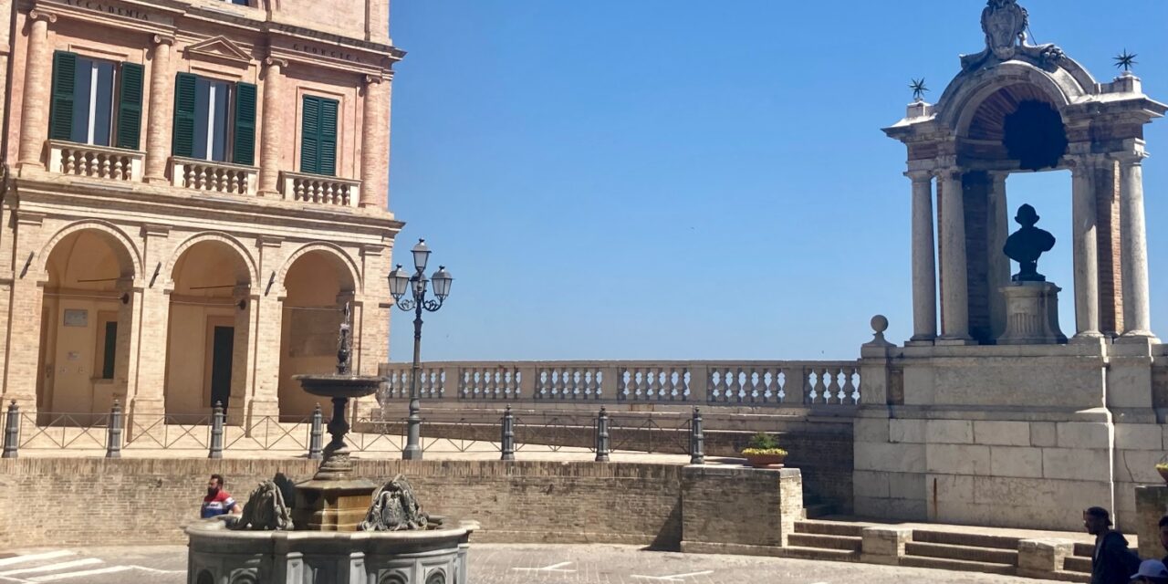 NOI MARCHE FA TAPPA A TREIA