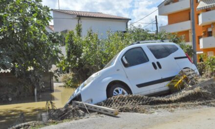 ALLUVIONE 2022: LA REGIONE EROGA 2 MILIONI IN CONTRIBUTI PER DANNI AUTO E FURGONI