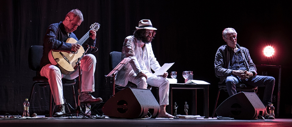 MIRALTEATRO D’ESTATE: A PESARO “LE ROSE DI SARAJEVO” DI E CON ERRI DE LUCA E COSIMO DAMIANO DAMATO