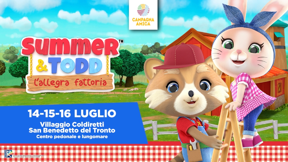 SUMMER & TODD L’ALLEGRA FATTORIA A SAN BENEDETTO DEL TRONTO