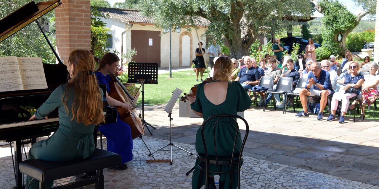 XXIII Festival Pergolesi Spontini: Wine concert