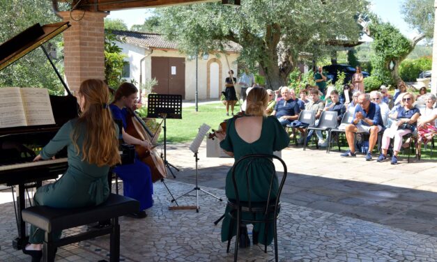 XXIII Festival Pergolesi Spontini: Wine concert