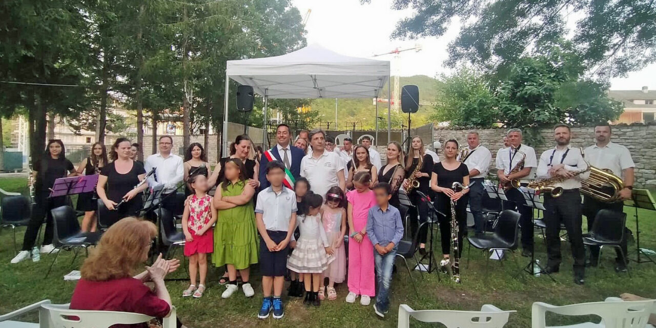 LA MUSICA BANDISTICA A PIEVE TORINA