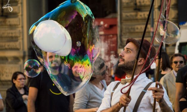 Al Friku Festival arrivano bolle di sapone con poesia