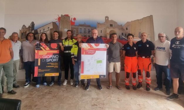 SANT’ELPIDIO A MARE DIVENTA UNA PALESTRA A CIELO APERTO: ARRIVA UN GIORNO DI SPORT