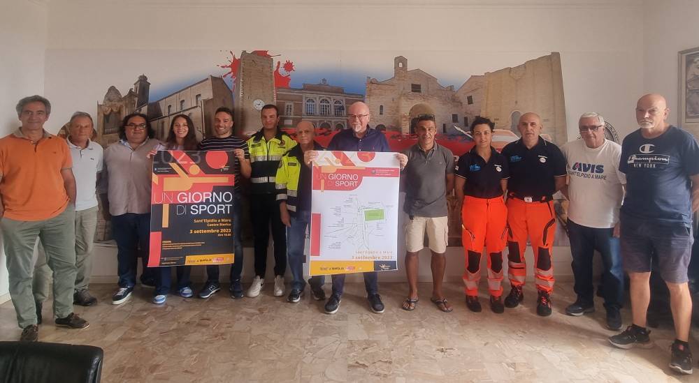 SANT’ELPIDIO A MARE DIVENTA UNA PALESTRA A CIELO APERTO: ARRIVA UN GIORNO DI SPORT