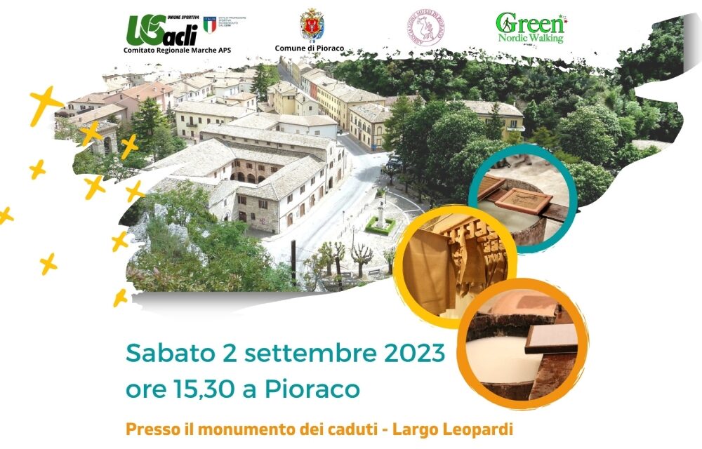 PIORACO: VISITA GRATUITA IL 2 SETTEMBRE!