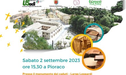 PIORACO: VISITA GRATUITA IL 2 SETTEMBRE!