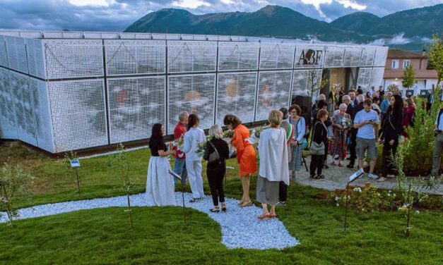 IL GIARDINO DELLA PACE A CAMERINO, UN CAPOLAVORO REALIZZATO DALLA ANDREA BOCELLI FOUNDATION