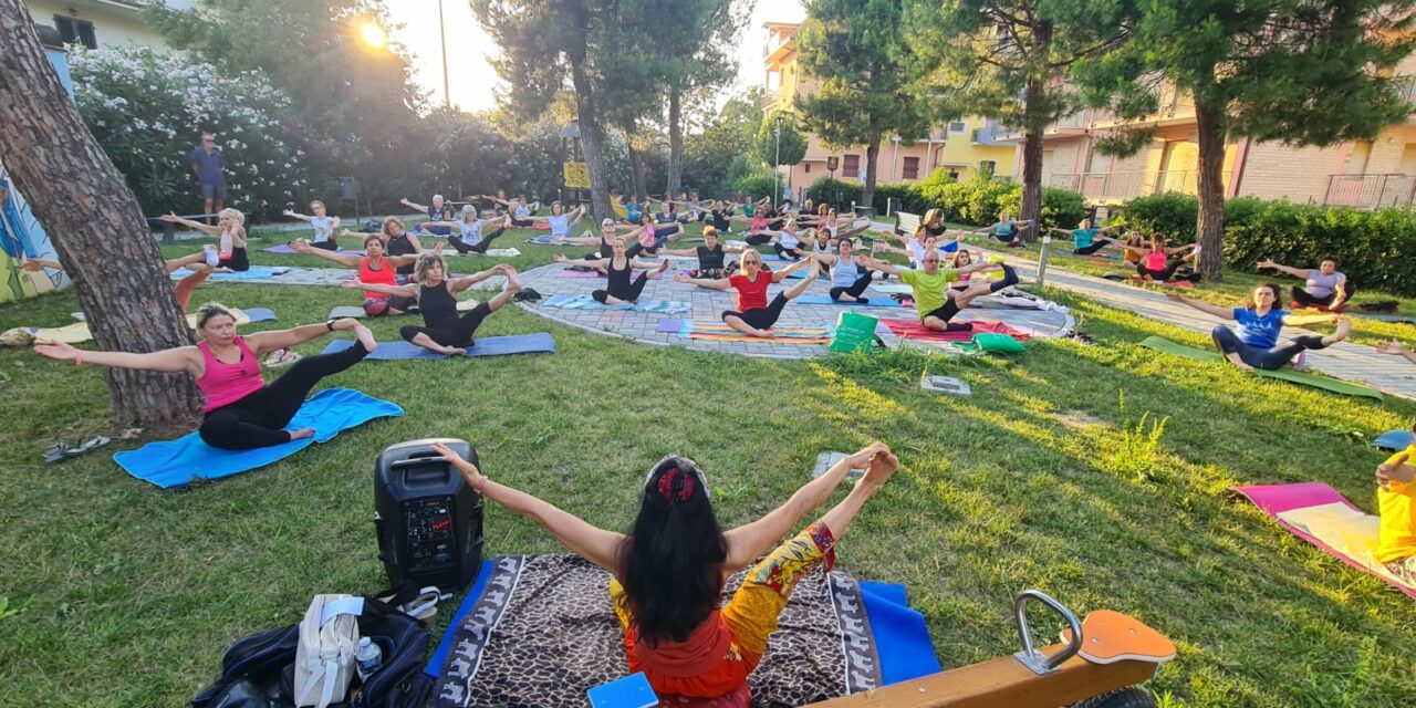 Summer Yoga – Laboratori di prevenzione della salute