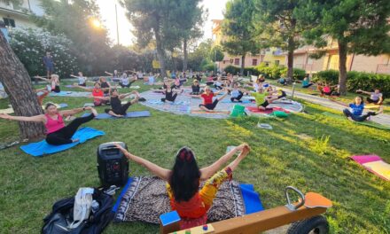 Summer Yoga – Laboratori di prevenzione della salute