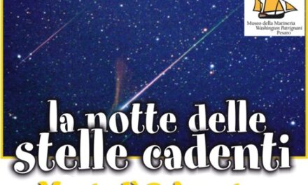 STELLE CADENTI: UNO SPETTACOLO EMOZIONANTE DAL MARE DI SAN BARTOLO