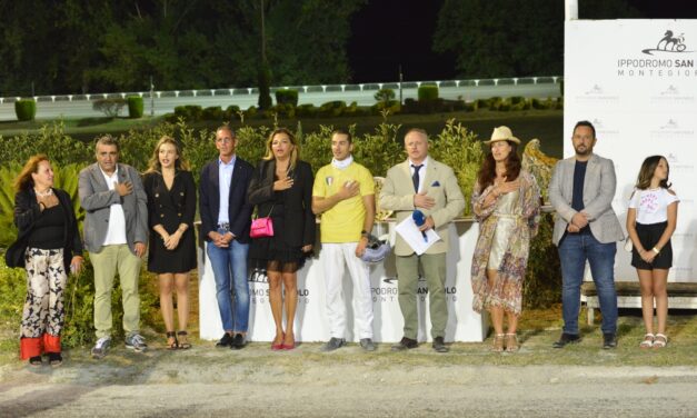 MANUEL PISTONE È IL NUOVO CAMPIONE ITALIANO GUIDATORI TROTT