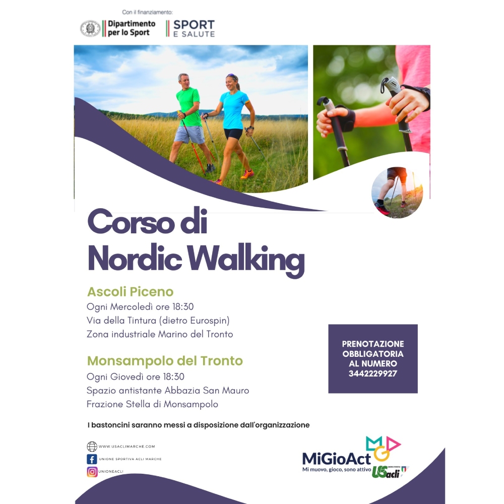 NORDIC WALKING