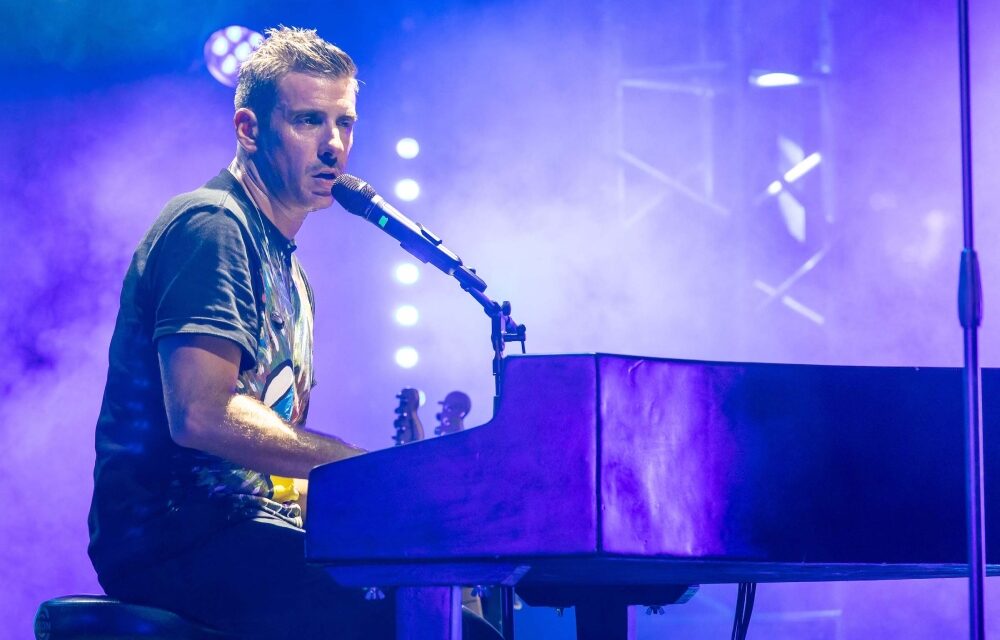 FRANCESCO GABBANI CON L’AMORE E LA NATURA AL FESTIVALVARCO