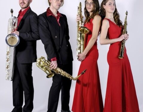 SEEM SAX QUARTETE con ELEONORA FIORENTINI