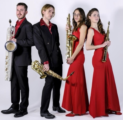 SEEM SAX QUARTETE con ELEONORA FIORENTINI