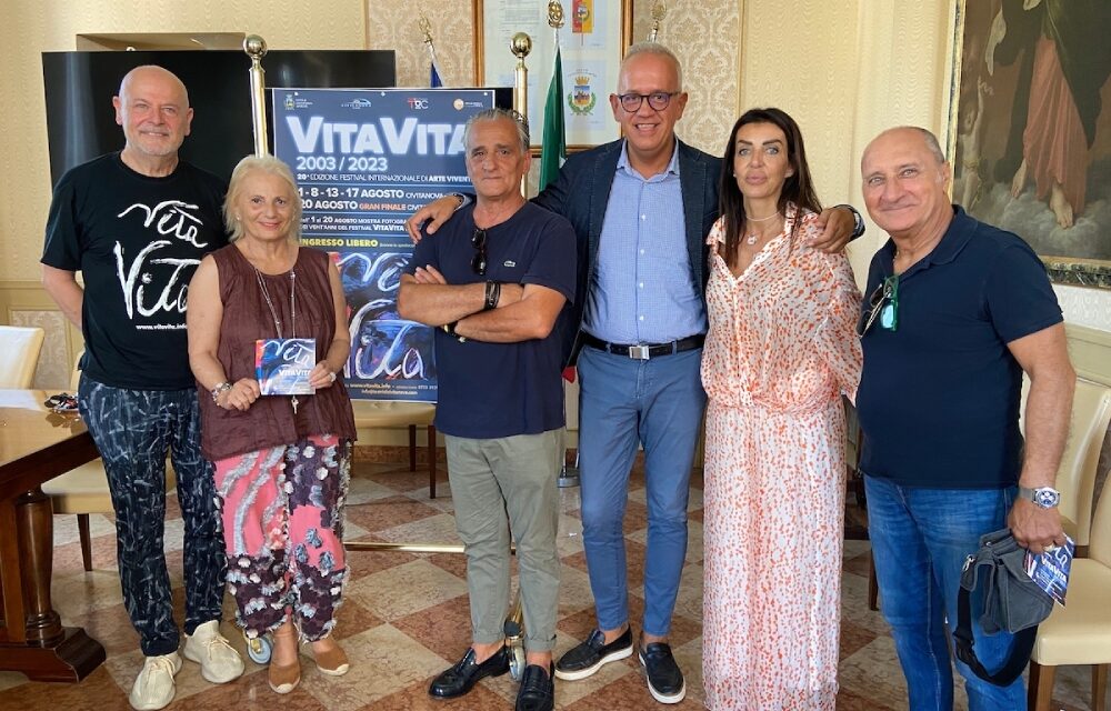 VITA VITA: CIVITANOVA IN FESTA PER I SUOI 20 ANNI