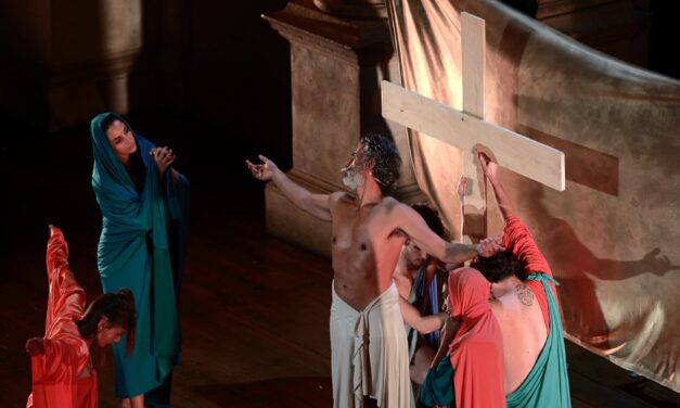 APOLOGIA DI SOCRATE: ENRICO LO VERSO A MIRALTEATRO D’ESTATE A PESARO IL 5 AGOSTO