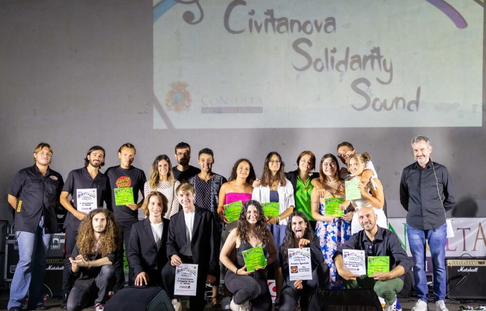 CIVITANOVA SOLIDARITY SOUND: TRIONFO DEI WET FLOORS E METEO