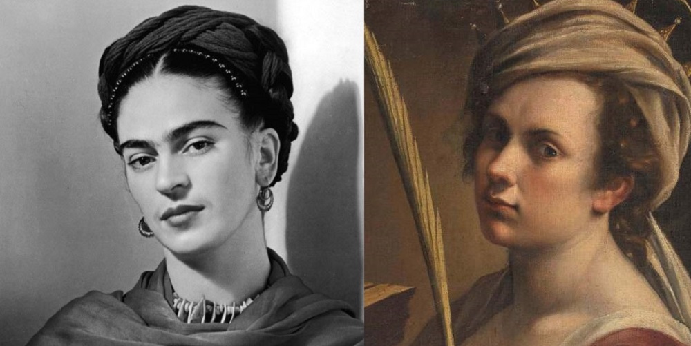 LE DONNE NELL’ARTE A CURA DI  RODOLFO BERSAGLI
