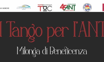 IL TANGO PER L’ANT: UNA MILONGA PER BENEFICENZA