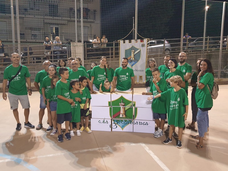 QUARTIERI PRONTI A SFIDARSI CON GIOCHI E SCULTURE