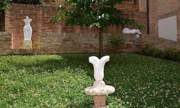 ENZO TORCOLETTI E LE SUE MOSTRE