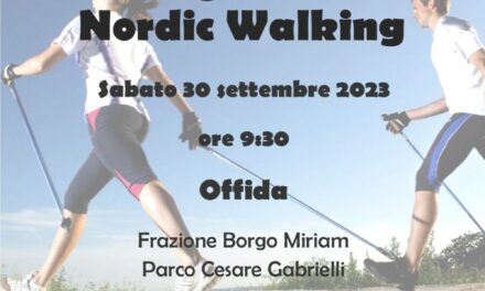NORDIC WALKING A OFFIDA: CORSO GRATUITO