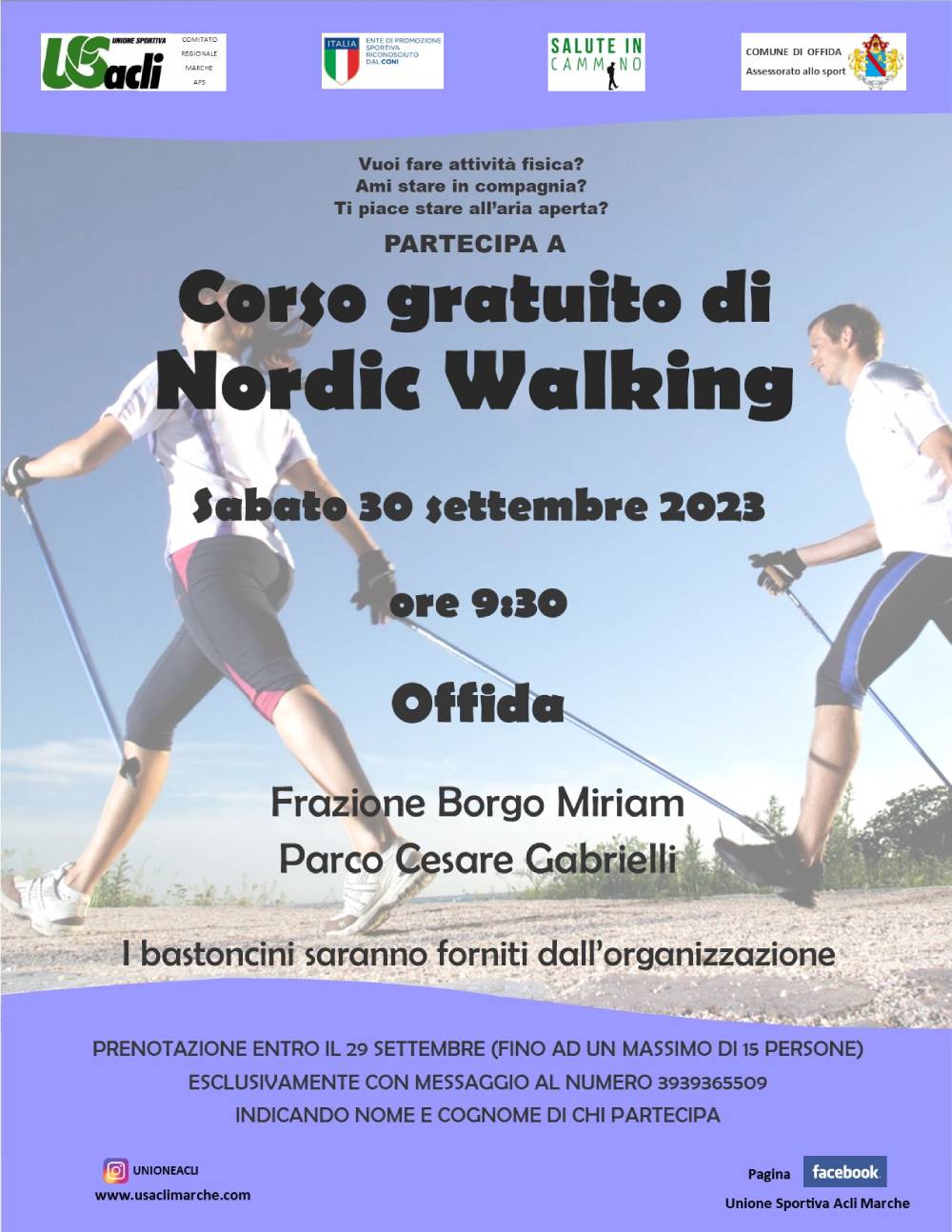 NORDIC WALKING