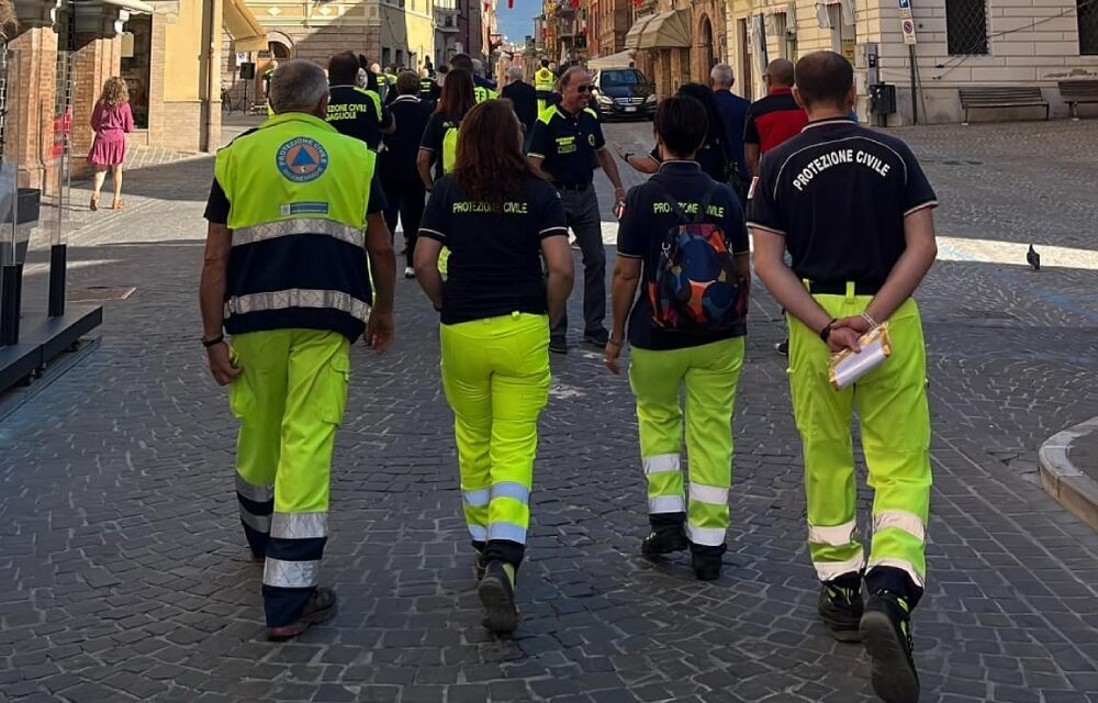 PROTEZIONE CIVILE IN FESTA A MATELICA