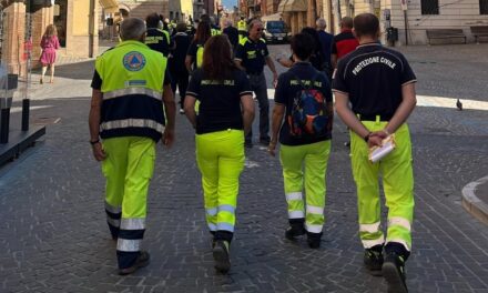 PROTEZIONE CIVILE IN FESTA A MATELICA