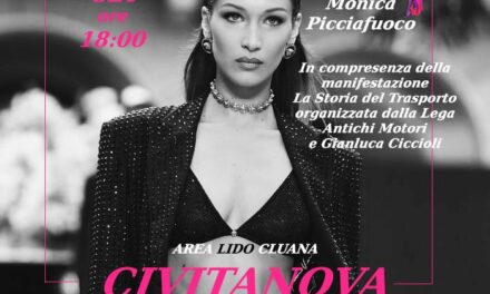 TORNA “CIVITANOVA FASHION” SABATO AL LIDO CLUANA