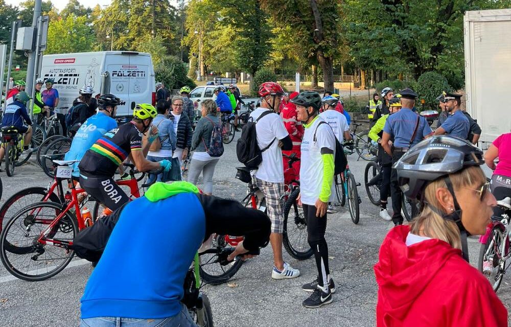 DA MATELICA A LORETO CON LA BICI IN 200