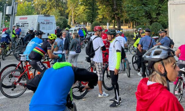 DA MATELICA A LORETO CON LA BICI IN 200