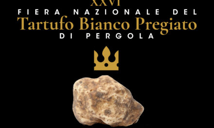 IL TARTUFO BIANCO PREGIATO TRAIT D’UNION TRA PERGOLA E GABICCE MARE