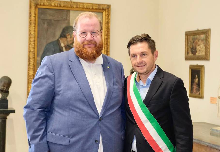 65°ANNIVERSARIO DEL GEMELLAGGIO TRA ASCOLI PICENO E TREVIRI: QUESTA SETTIMANA IN ARRIVO SOTTO LE CENTO TORRI IMPORTANTI GRUPPI DI PERSONE DIRETTAMENTE DALLA GERMANIA