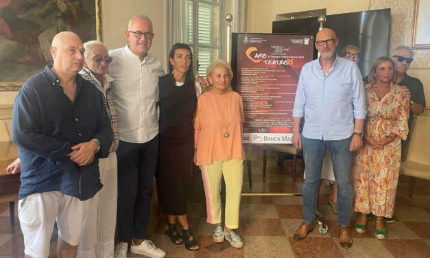 PRIMO OTTOBRE ALL’INSEGNA DI CARO TEATRO A CIVITANOVA ALTA