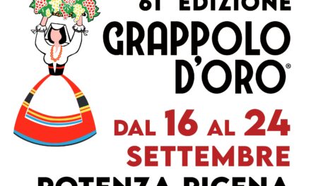 PRESENTATA LA 61ESIMA EDIZIONE DEL GRAPPOLO D’ORO A POTENZA PICENA