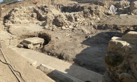 CUPRA MARITTIMA, SCOPERTA LA SOGLIA DI ACCESSO ALLA PIAZZA FORENSE DELLA CIVITA