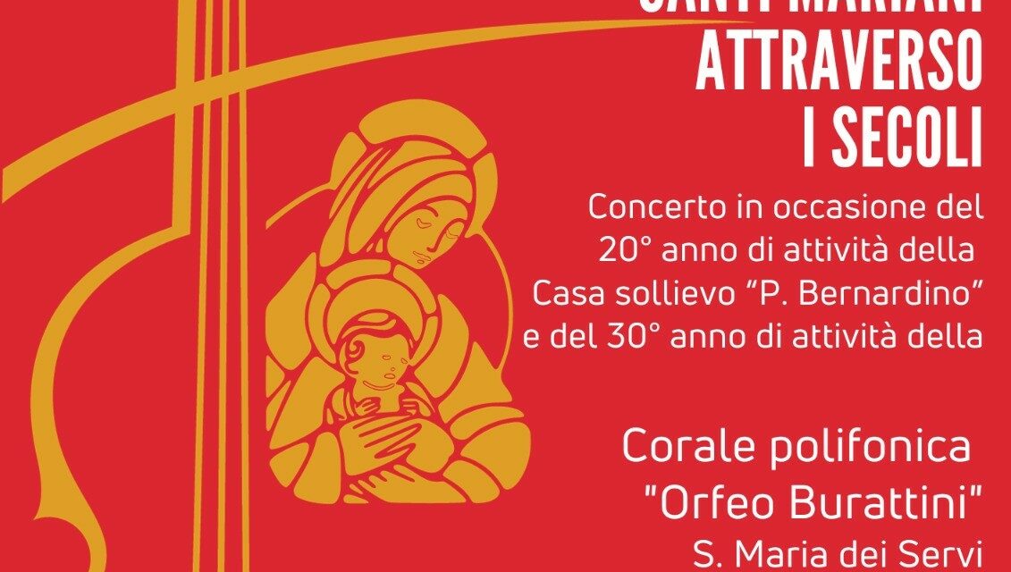 CONCERTO DELLA CORALE POLIFONICA “ORFEO BURATTINI” ALLA CHIESA SANTA MARIA DEI SERVI DI ANCONA