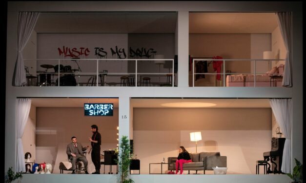 56^ STAGIONE LIRICA DI TRADIZIONE DEL TEATRO PERGOLESI: “IL BARBIERE DI SIVIGLIA” DI GIOACHINO ROSSINI