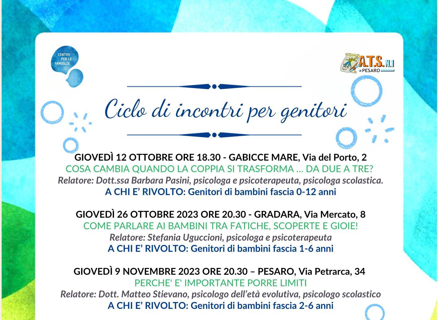 centro per le famiglie