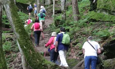 CAMMINATE SPORTIVE SUI LUOGHI DEL SISMA: APPUNTAMENTO A PONTE D’ARLI DI ACQUASANTA TERME