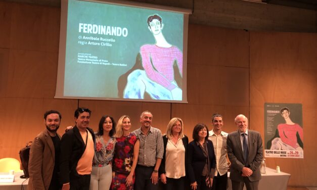 SPETTACOLO TEATRALE “FERDINANDO” DI ANNIBALE RUCCELLO AD ANCONA