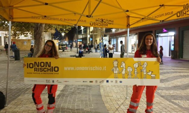 “IO NON RISCHIO”: BUONE PRATICHE DI PROTEZIONE CIVILE