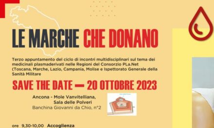 “LE MARCHE CHE DONANO”: INCONTRO AD ANCONA